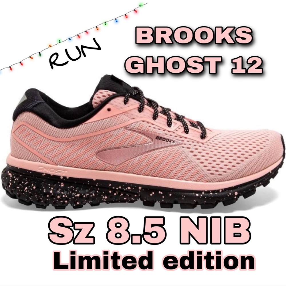 Brooks Ghost 12 Peach Splash Pack!